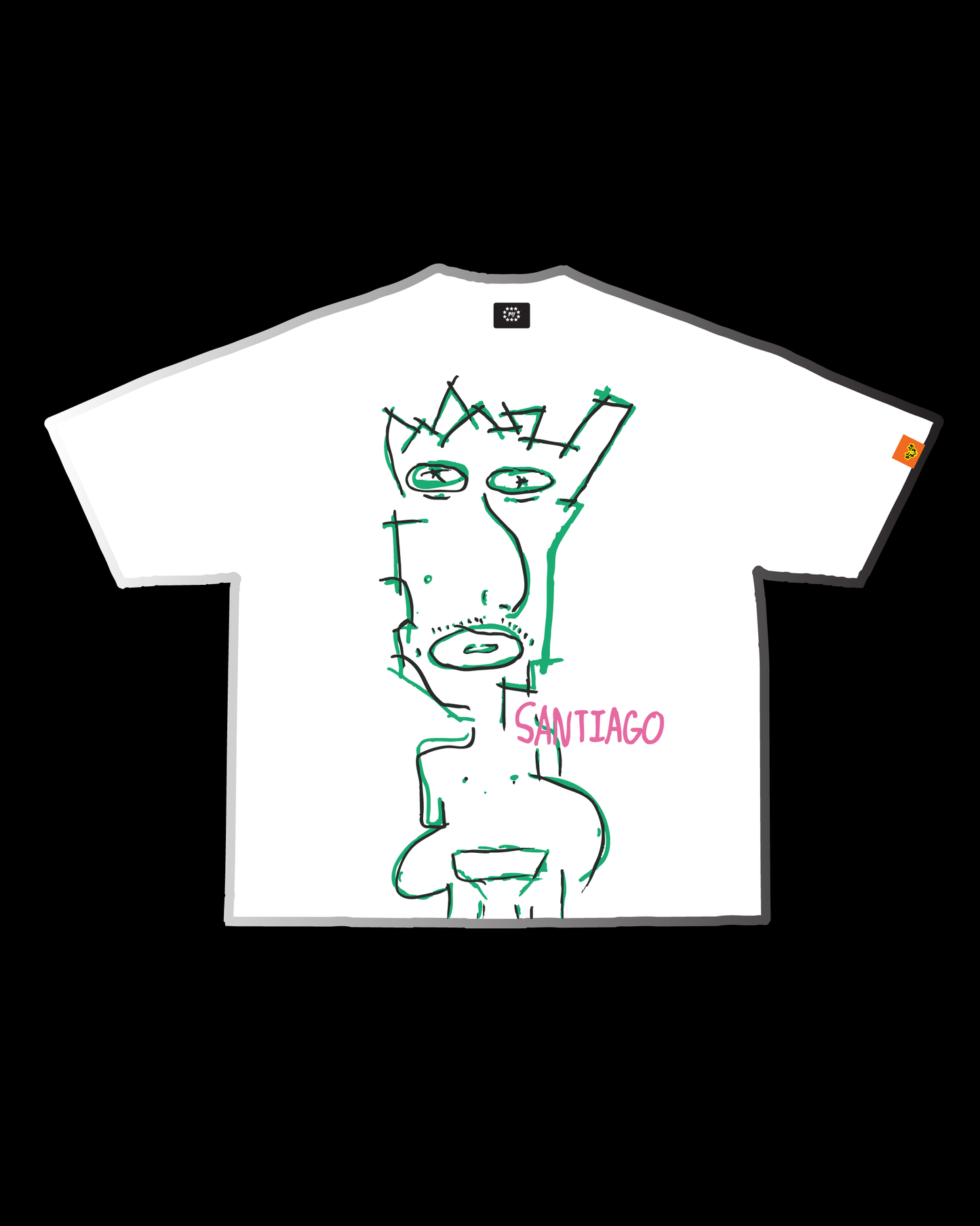 SANTIAGO TEE