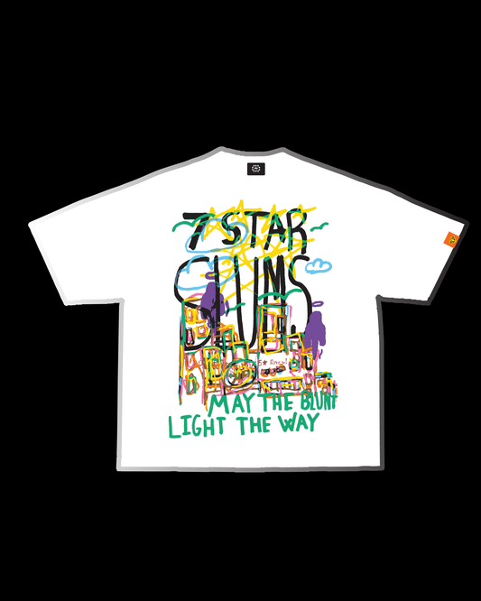 7 STAR SLUMS TEE