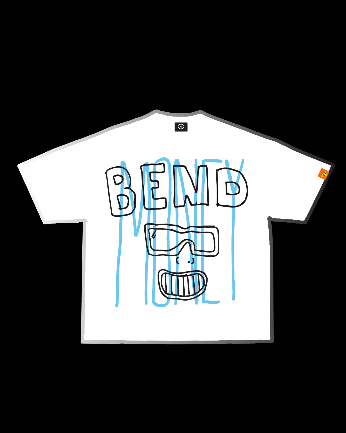 BEND MONEY TEE